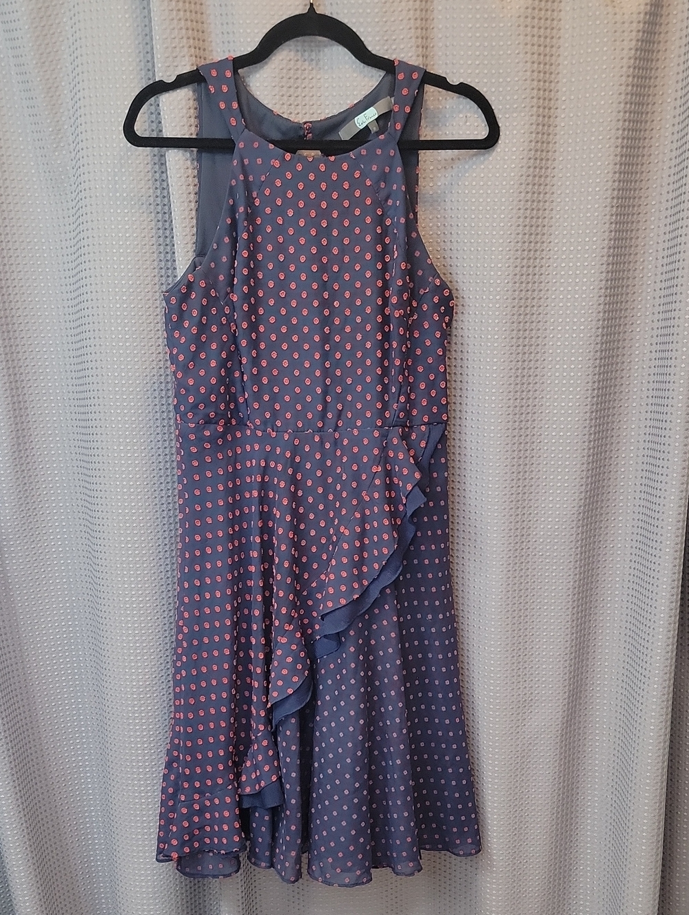 Anthropologie Eva Franco "Maryanne" Polka Dot Dress Size 8